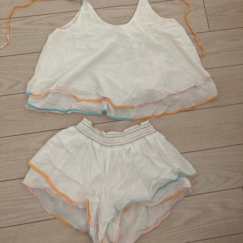Anthropology pajama set